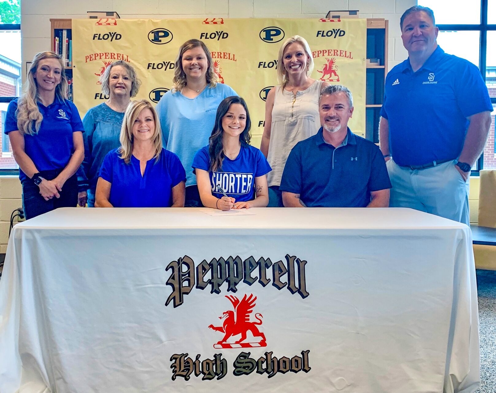 Pepperell’s Lauren Carden signs with Shorter University